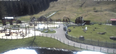 Archiv Foto Webcam Alpsee-Bergwelt: Spielplatz