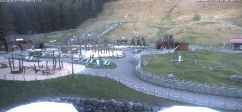 Archiv Foto Webcam Alpsee-Bergwelt: Spielplatz