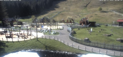 Archiv Foto Webcam Alpsee-Bergwelt: Spielplatz