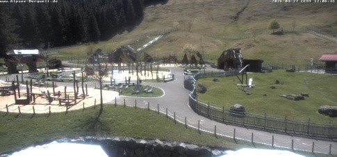 Archiv Foto Webcam Alpsee-Bergwelt: Spielplatz