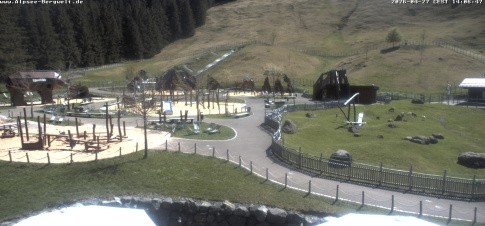 Archiv Foto Webcam Alpsee-Bergwelt: Spielplatz