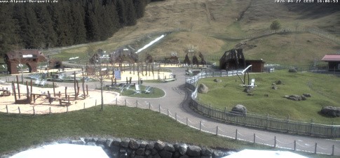 Archiv Foto Webcam Alpsee-Bergwelt: Spielplatz