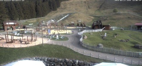 Archiv Foto Webcam Alpsee-Bergwelt: Spielplatz
