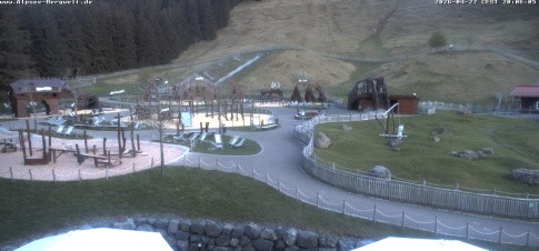 Archiv Foto Webcam Alpsee-Bergwelt: Spielplatz