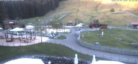 Archiv Foto Webcam Alpsee-Bergwelt: Spielplatz