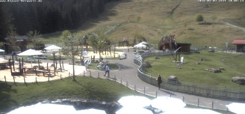 Archiv Foto Webcam Alpsee-Bergwelt: Spielplatz
