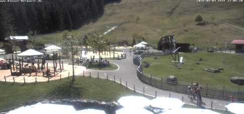 Archiv Foto Webcam Alpsee-Bergwelt: Spielplatz