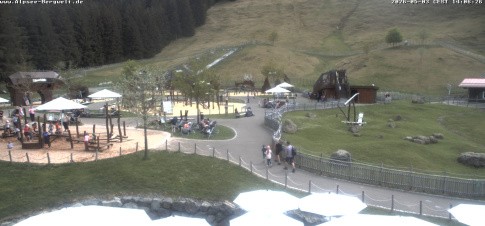 Archiv Foto Webcam Alpsee-Bergwelt: Spielplatz