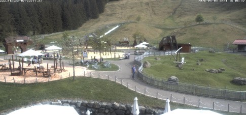 Archiv Foto Webcam Alpsee-Bergwelt: Spielplatz