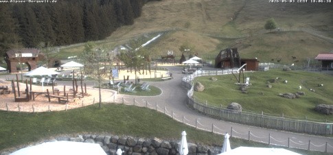 Archiv Foto Webcam Alpsee-Bergwelt: Spielplatz