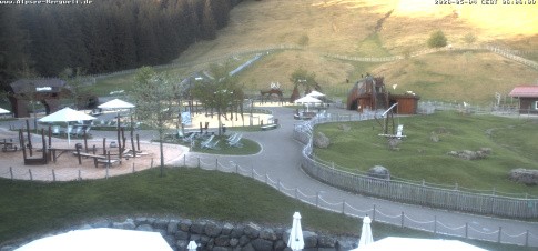 Archived image Webcam Alpsee-Bergwelt: Play Ground
