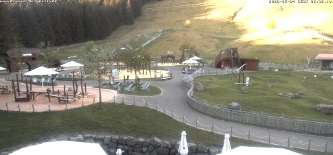 Archived image Webcam Alpsee-Bergwelt: Play Ground