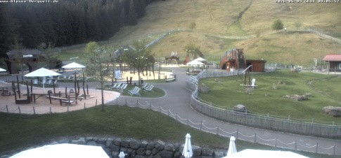 Archived image Webcam Alpsee-Bergwelt: Play Ground