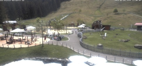 Archived image Webcam Alpsee-Bergwelt: Play Ground