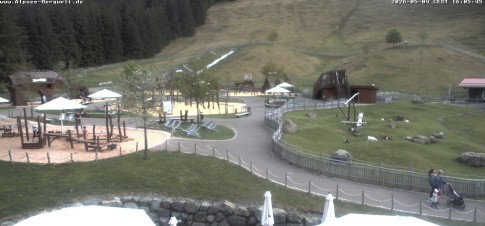 Archived image Webcam Alpsee-Bergwelt: Play Ground