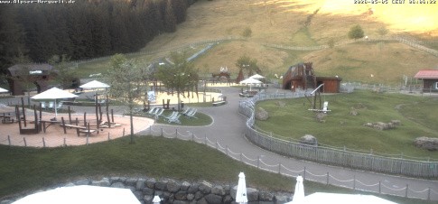 Archiv Foto Webcam Alpsee-Bergwelt: Spielplatz