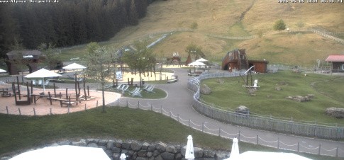 Archiv Foto Webcam Alpsee-Bergwelt: Spielplatz