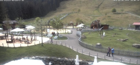 Archiv Foto Webcam Alpsee-Bergwelt: Spielplatz