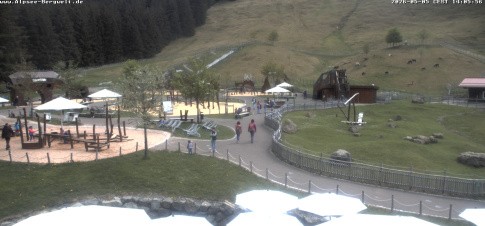 Archiv Foto Webcam Alpsee-Bergwelt: Spielplatz