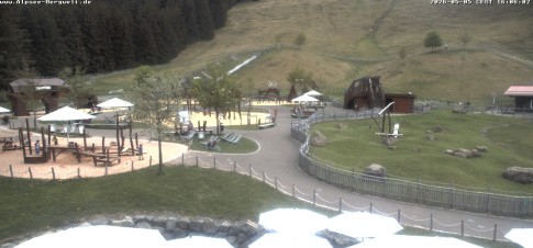Archiv Foto Webcam Alpsee-Bergwelt: Spielplatz