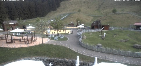 Archiv Foto Webcam Alpsee-Bergwelt: Spielplatz