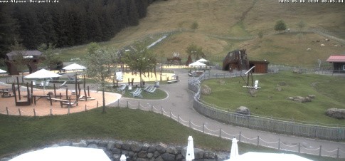 Archiv Foto Webcam Alpsee-Bergwelt: Spielplatz