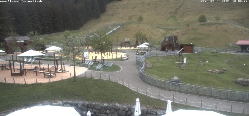 Archiv Foto Webcam Alpsee-Bergwelt: Spielplatz