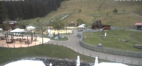 Archiv Foto Webcam Alpsee-Bergwelt: Spielplatz