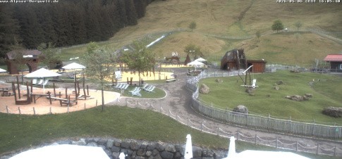 Archiv Foto Webcam Alpsee-Bergwelt: Spielplatz