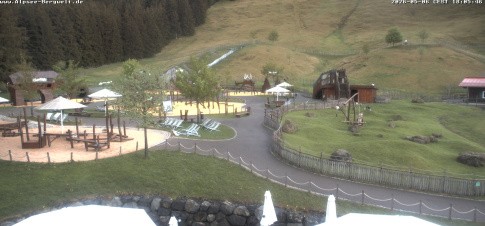 Archiv Foto Webcam Alpsee-Bergwelt: Spielplatz