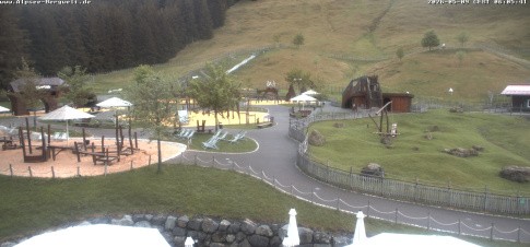 Archiv Foto Webcam Alpsee-Bergwelt: Spielplatz