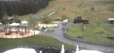 Archiv Foto Webcam Alpsee-Bergwelt: Spielplatz