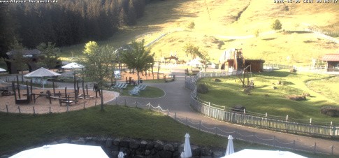 Archiv Foto Webcam Alpsee-Bergwelt: Spielplatz