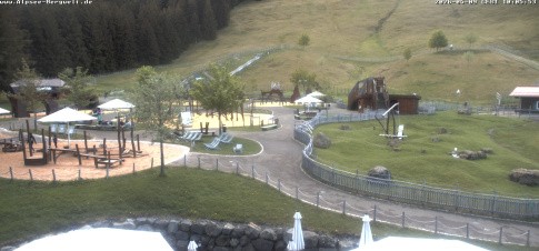 Archiv Foto Webcam Alpsee-Bergwelt: Spielplatz
