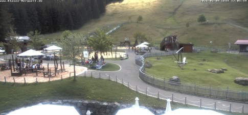 Archiv Foto Webcam Alpsee-Bergwelt: Spielplatz