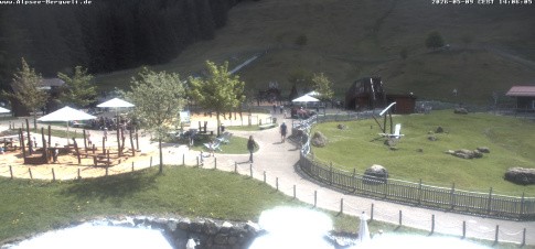 Archiv Foto Webcam Alpsee-Bergwelt: Spielplatz
