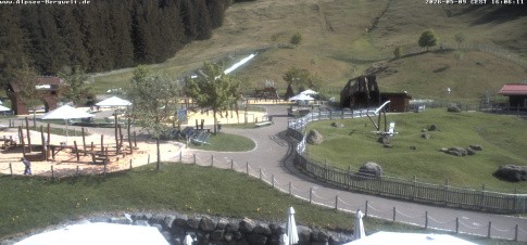 Archiv Foto Webcam Alpsee-Bergwelt: Spielplatz