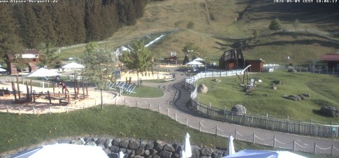 Archiv Foto Webcam Alpsee-Bergwelt: Spielplatz