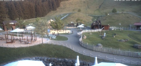 Archiv Foto Webcam Alpsee-Bergwelt: Spielplatz