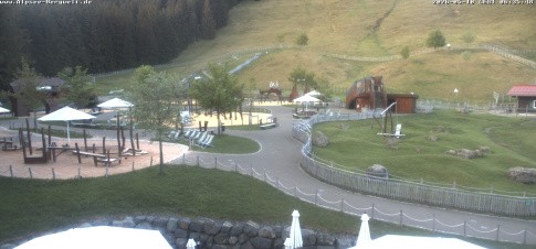Archived image Webcam Alpsee-Bergwelt: Play Ground