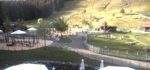 Archived image Webcam Alpsee-Bergwelt: Play Ground