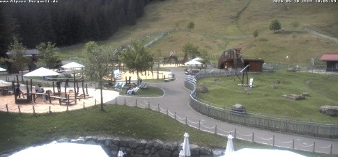 Archived image Webcam Alpsee-Bergwelt: Play Ground