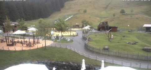 Archived image Webcam Alpsee-Bergwelt: Play Ground