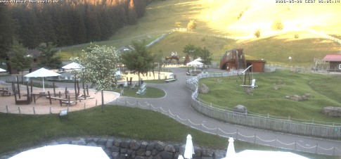 Archived image Webcam Alpsee-Bergwelt: Play Ground