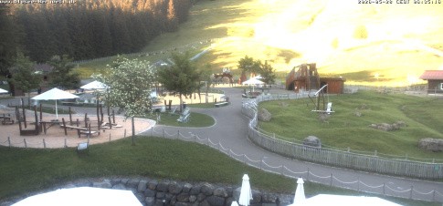 Archived image Webcam Alpsee-Bergwelt: Play Ground