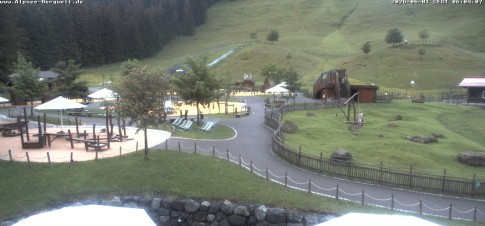 Archiv Foto Webcam Alpsee-Bergwelt: Spielplatz