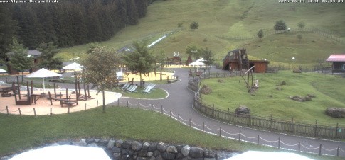 Archiv Foto Webcam Alpsee-Bergwelt: Spielplatz