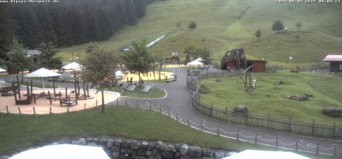 Archiv Foto Webcam Alpsee-Bergwelt: Spielplatz