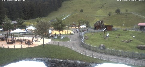 Archiv Foto Webcam Alpsee-Bergwelt: Spielplatz