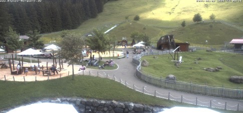 Archiv Foto Webcam Alpsee-Bergwelt: Spielplatz